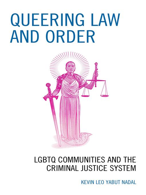 Title details for Queering Law and Order by Kevin Leo Yabut Nadal - Available
